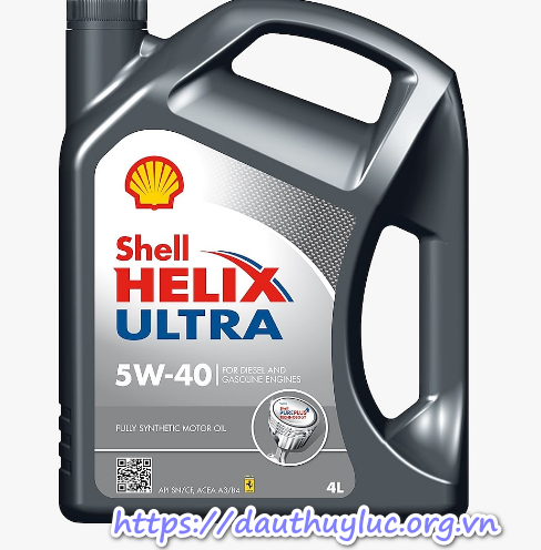 Dầu Nhớt Ô-TÔ Shell Helix Ultra 5W-40