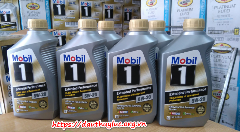 Mobil 1 5W-20Mobil 1  5W-20 Advanced Fuel Economy Full Synthetic