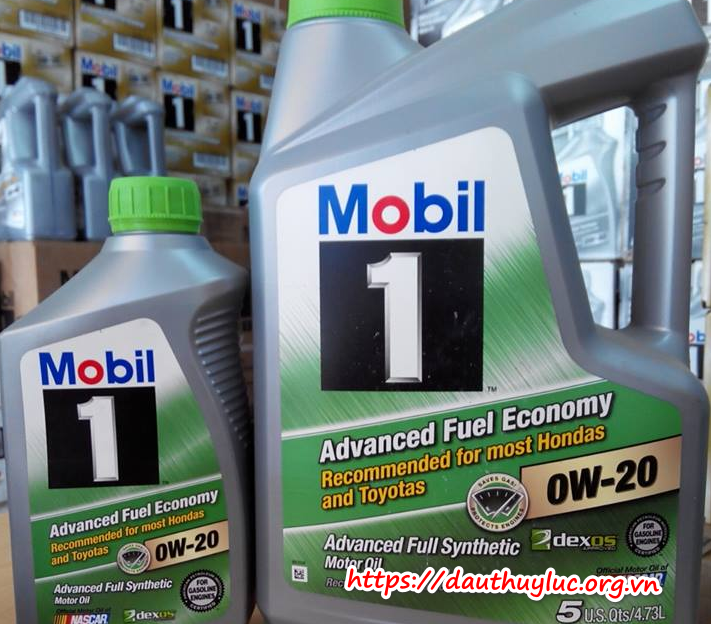 (Mobil1 tiết kiệm nhiên liệu Mobil 1 0W-20 Advanced Fuel Economy - Mobil1 tiết kiệm nhiên liệu