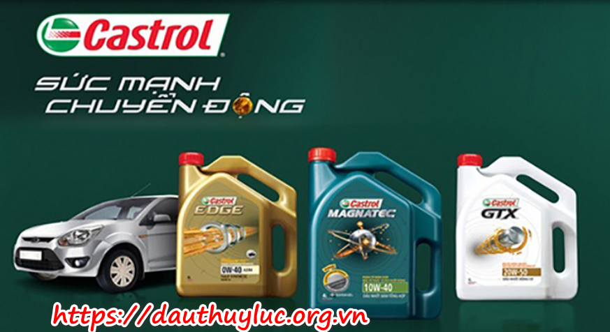 Dầu ô tô castrol 