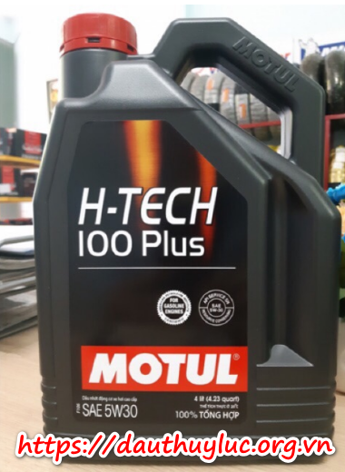 Dầu ô tô Motul H-Tech 100 plus 5w30 4L SN đem đến điều gì cho chiếc ô tô của bạn