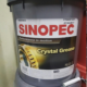 Mỡ Sinopec Crystal Grease NLGI 2