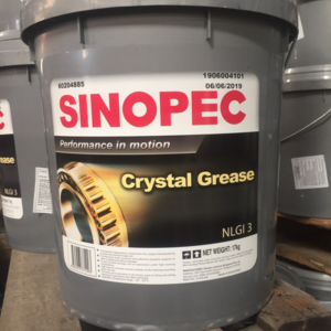 Mỡ Sinopec Crystal Grease NLGI 3