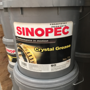 Mỡ Sinopec Crystal Grease NLGI No T3