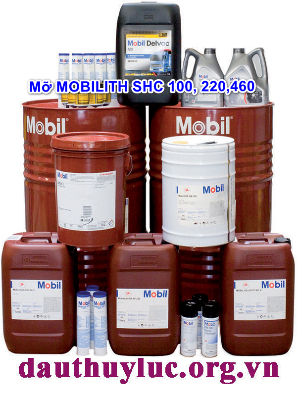 Mỡ MOBILITH SHC 100, 220, 460