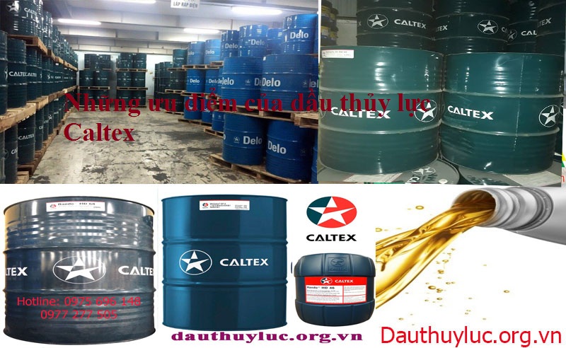 Có nên mua dầu thủy lực Caltex không?