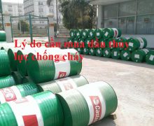 Tại sao cần mua dầu thủy lực chống cháy