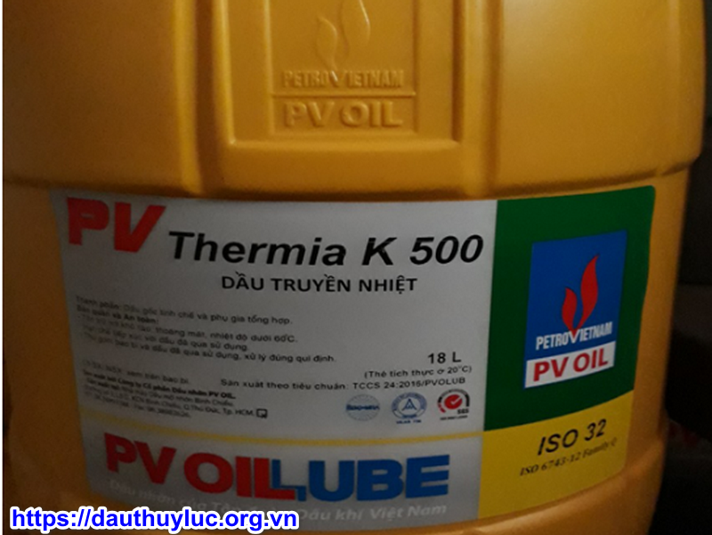  5 điều tuyệt vời dầu Truyền Nhiệt PV Thermia K500 đem đến khi sử dụng