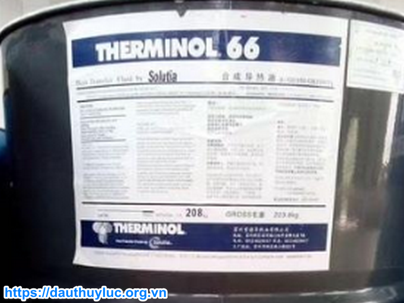 Dầu truyền nhiệt Therminol 66