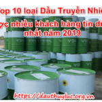 Top 10 loại Dầu Truyền Nhiệt được nhiều khách hàng tin dùng nhất năm 2019