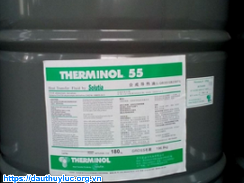 dầu truyền nhiệt Therminol 55 