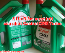 Castrol CRB Turbo+ 20W50 CH-4