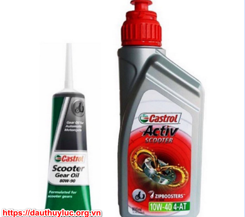 Castrol Activ Scooter  10W-40