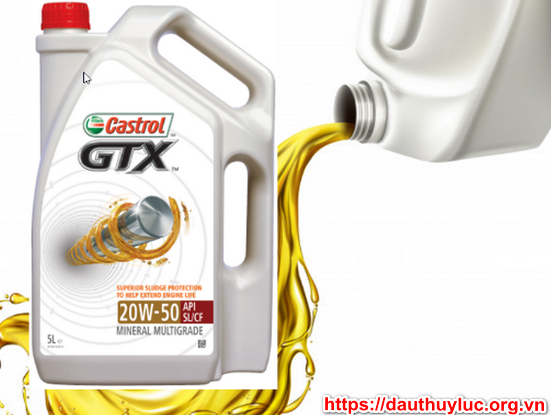 Điểm danh những lợi ích tuyệt vời của dầu nhớt Castrol GTX 20w-50