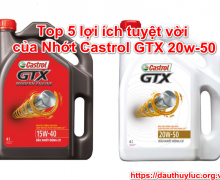 Castrol GTX 20w-50