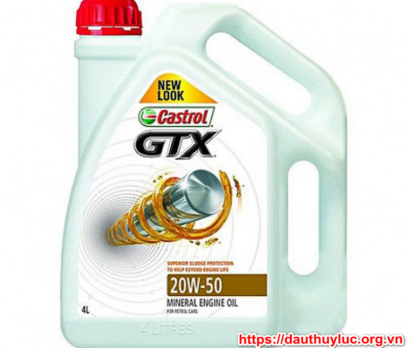 Castrol GTX 20w-50
