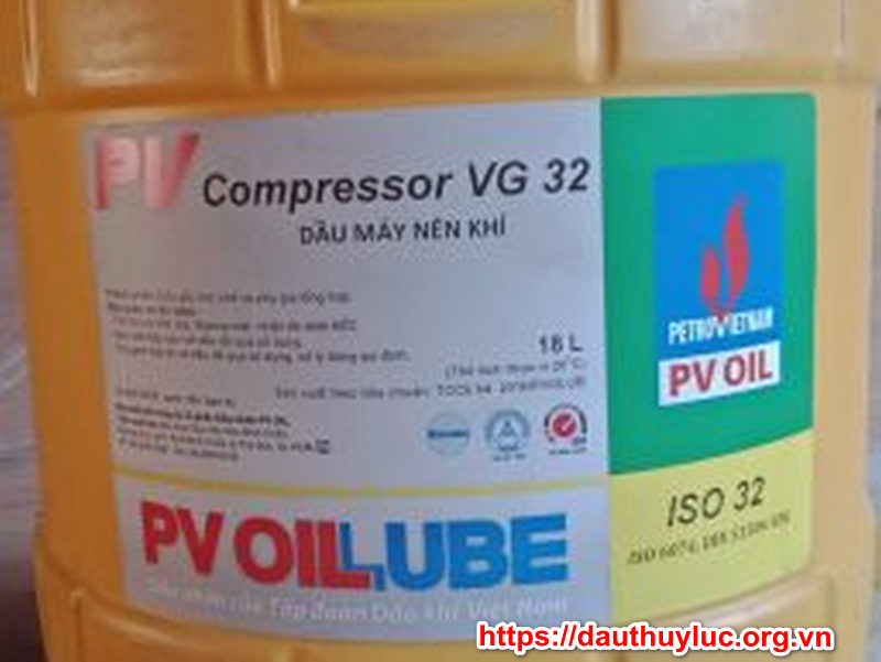 Dầu máy nén khí trục vít PV Compressor VG 46