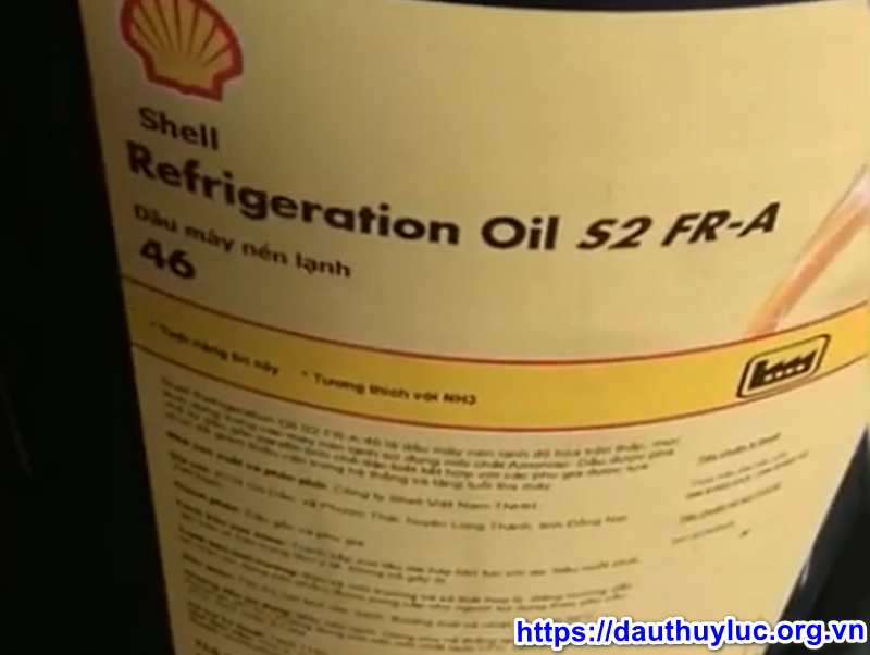 Shell Refrigeration S2 FR-A 46