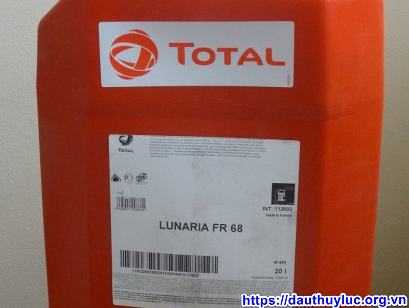 Total Lunaria FR 68- dau may-nen-lanh Dầu máy nén lạnh Total Lunaria FR 68