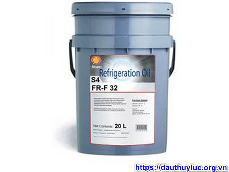 TOP những ưu điểm ổi bật của dầu máy nén lạnh Shell RefrigerationS4 FR-F 32 