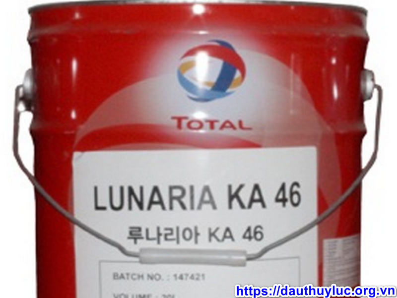 Dầu máy nén lạnh Total Lunaria Ka 46