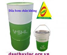 Cập nhật giá dầu chân không tại công ty Vinafujico