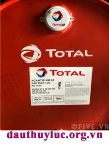 Dầu thủy lực Total Acantis HM 68 - Dầu Thủy Lực, Dau thuy luc