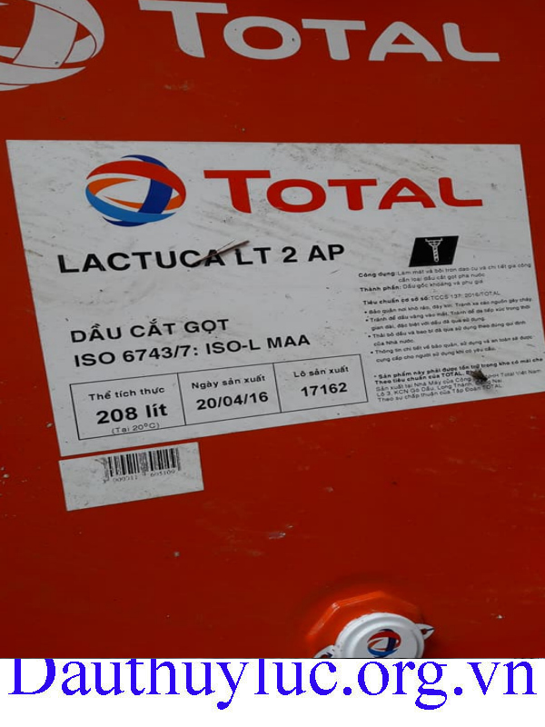 Dầu Total Lactuca LT2 AP