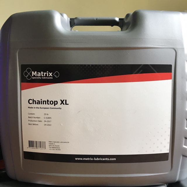 Sản phẩm dầu bôi xích Chaintop XL chịu nhiệt độ cao