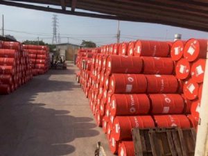 Bảo quản dầu Tuabin Total Preslia 32, 46, 68 đúng cách Bảo quản dầu Tuabin Total Preslia 32, 46, 68 đúng cách