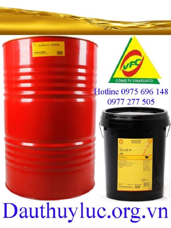 Dầu Truyền Nhiệt Shell Heat Transfer Oil S4 X