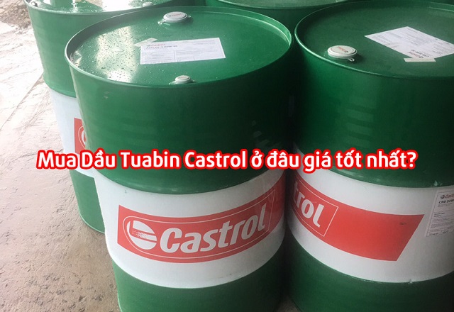 Nên mua sản phẩm dầu nhớt Tuabin Castrol Perfecto X 68 ở đâu?