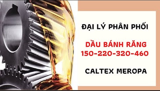 Sử dụng dầu bánh răng của Caltex trong trường hợp nào?