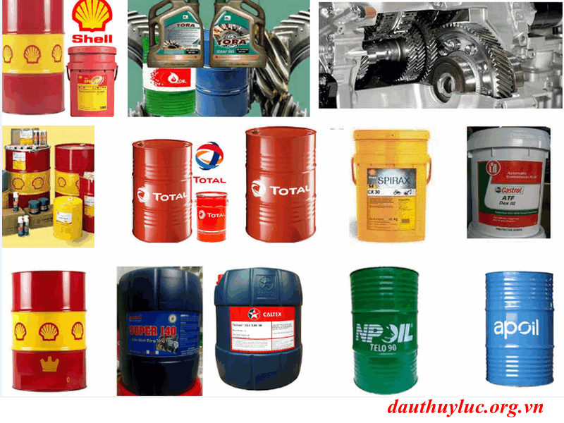 Hiện nay trên thị trường có rất nhiều sản phẩm dầu hộp số.