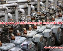 Bảng báo giá dầu chống gỉ mới nhất 2021