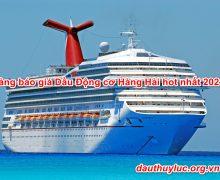 Bảng báo giá Dầu Động cơ Hàng Hải hot nhất 2021