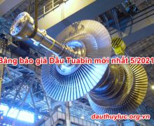 Bảng báo giá Dầu Tuabin