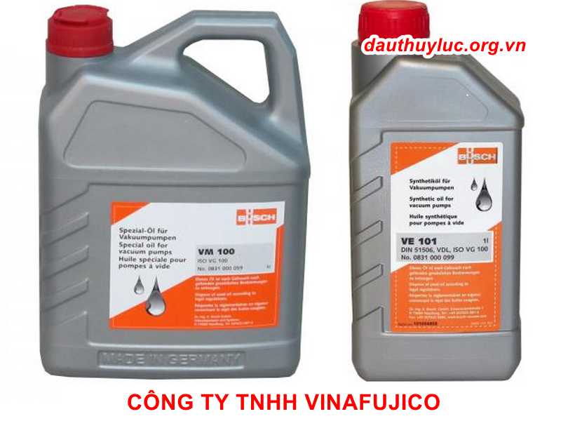 Công ty TNHH Vinafujico - Địa chỉ phân phối các sản phẩm dầu máy bơm chân không uy tín, giá rẻ