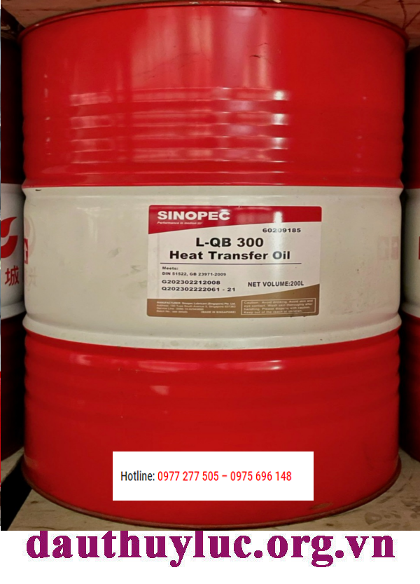 Dầu truyền nhiệt Sinopec L-QB 300