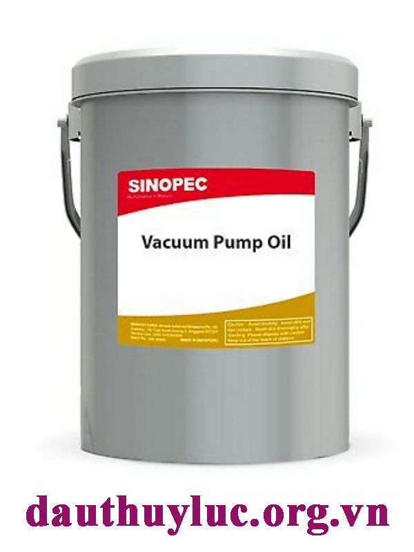 Dầu chân không Sinopec Vacuum Pump Oil No.100