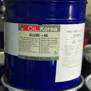 Dầu rãnh trượt Oil Korea Slube 68