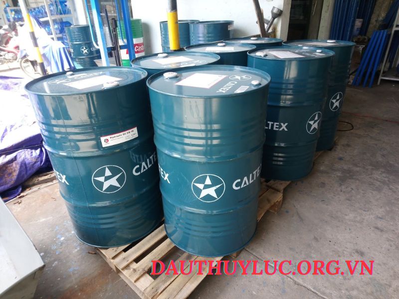báo giá dầu máy nén khí Caltex