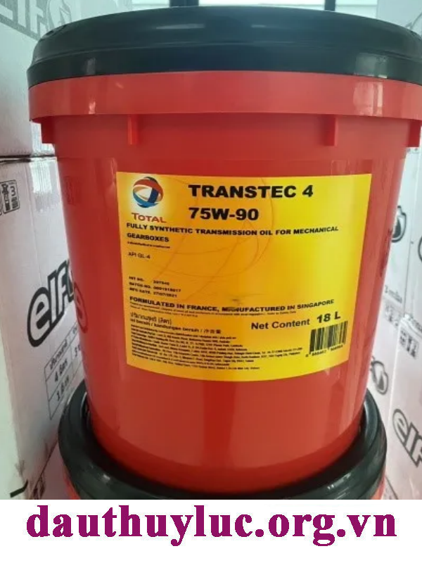 Dầu Total Transtec 4 75W90