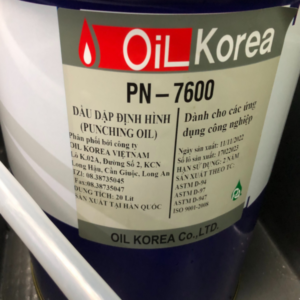 Dầu dập định hình Oil Korea PN 7600