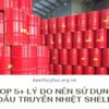 Top 5+ Lý Do Nên Sử Dụng Dầu Truyền Nhiệt Shell