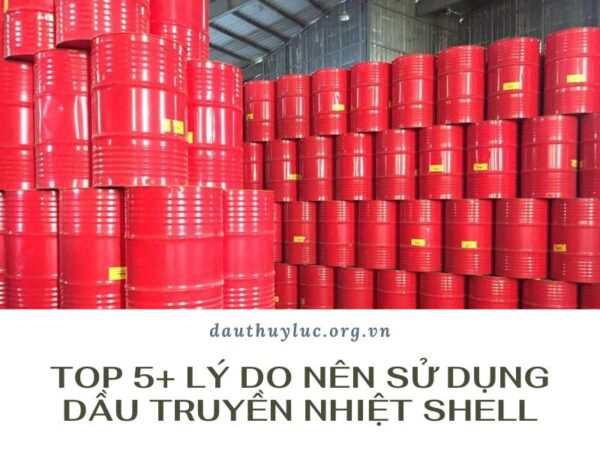 Top 5+ Lý Do Nên Sử Dụng Dầu Truyền Nhiệt Shell