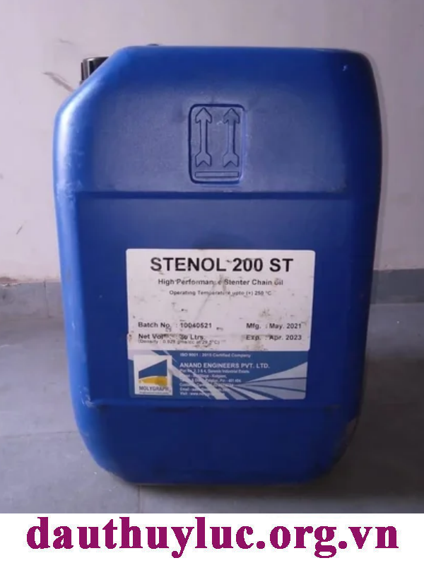 Dầu xích chịu nhiệt Molygraph Stenol 200 ST