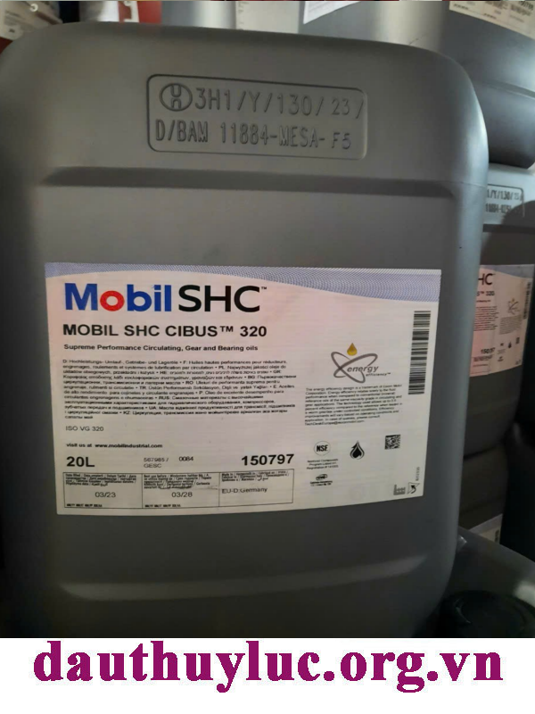 Dầu Mobil SHC Cibus 320