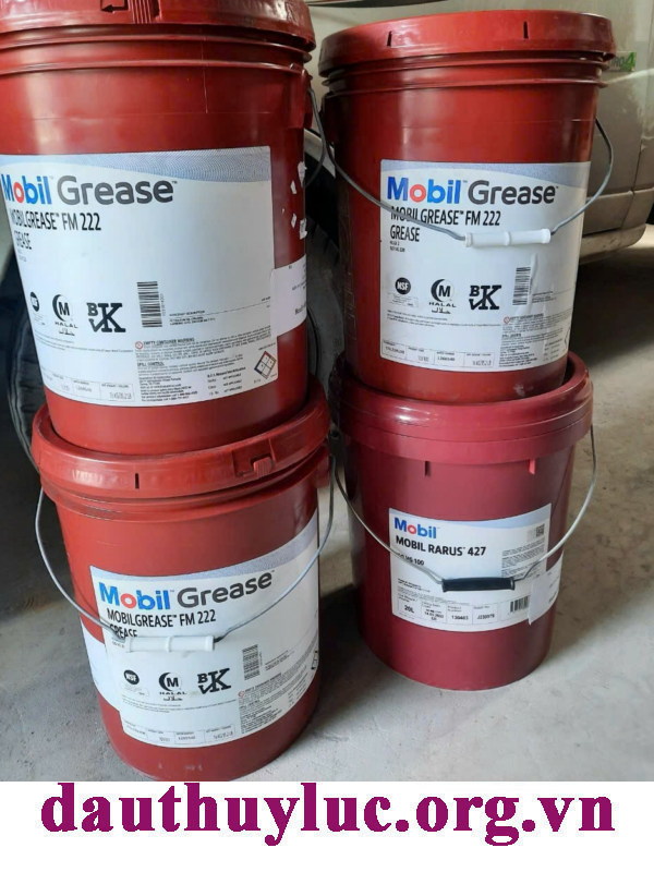 Mỡ Mobilgrease FM 222