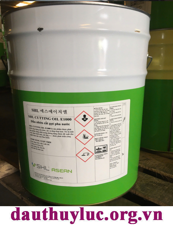 Dầu cắt gọt kim loại thép SHL Cutting oil E1000